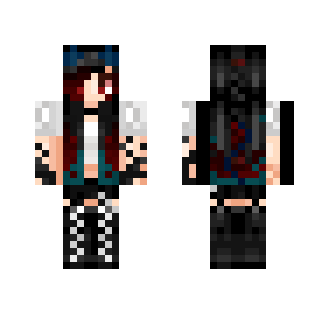 I forgot to post this compelely - Female Minecraft Skins - image 2