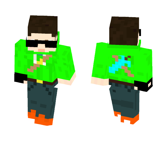 Download Free Dylan 3d Skin for Minecraft image 1 Dylan 3d - Male Minecraft Skins - image 1