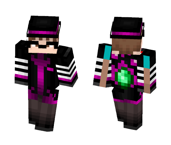 TheToxicGemstone skin - Male Minecraft Skins - image 1