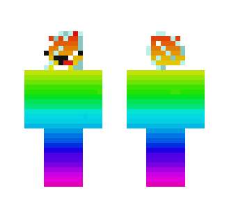 Rainbow Derp - Glass Hat