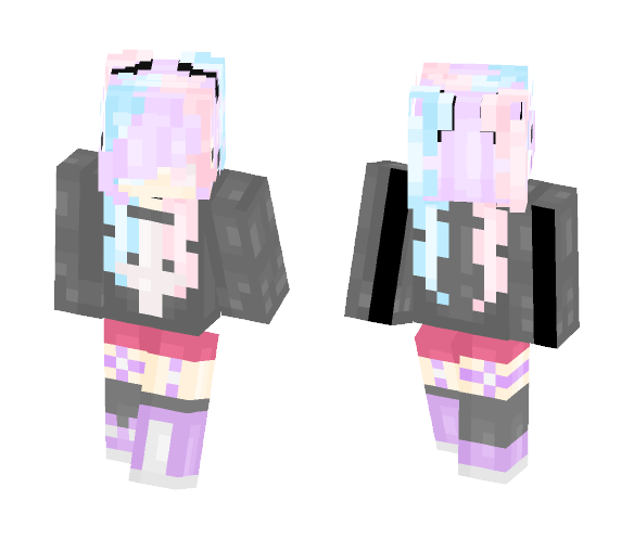 Migad. The colours. I'm blind.~ - Female Minecraft Skins - image 1