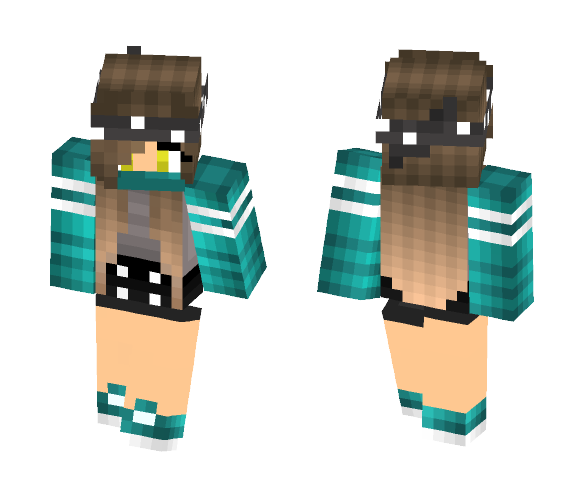 Cute Girl - Cute Girls Minecraft Skins - image 1
