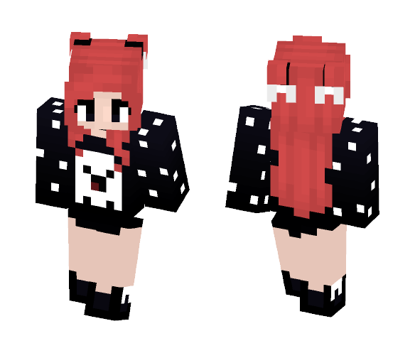 Ghost - Female Minecraft Skins - image 1