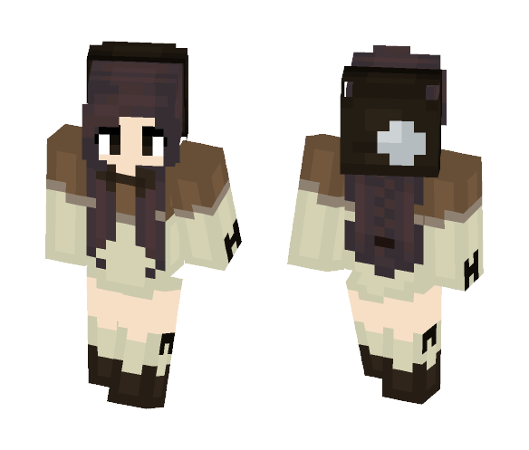 no snow. - Female Minecraft Skins - image 1