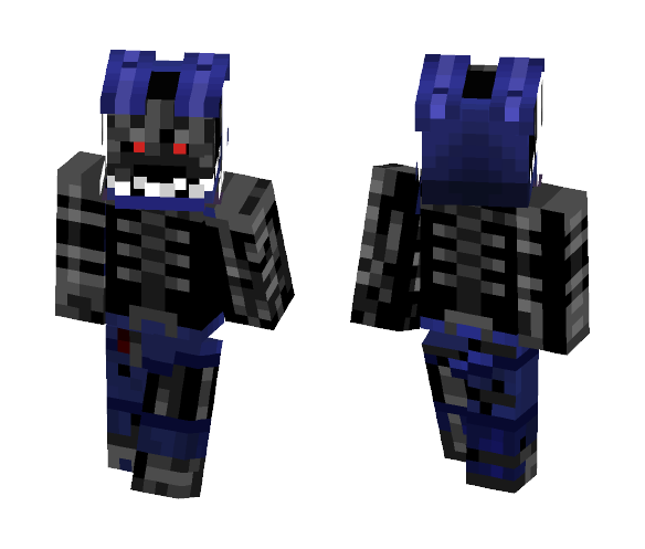 Ignited Bonnie TJOC: R - Male Minecraft Skins - image 1