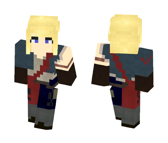The Handgunner - Female Minecraft Skins - image 1