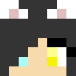 cute white cat girl - Cat Minecraft Skins - image 3