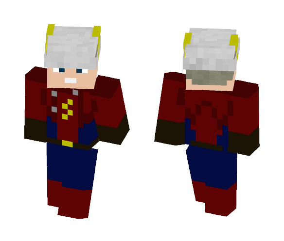 Jay Garrick (Cw) - Male Minecraft Skins - image 1