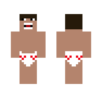 Funny Underwear Steve - Male Minecraft Skins - image 2