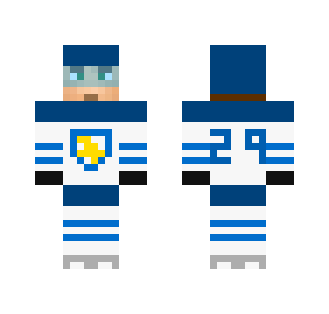 Finnish Hockey Player