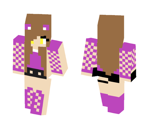 Cute Girl - Cute Girls Minecraft Skins - image 1