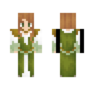 [LotC Request] Green Dress
