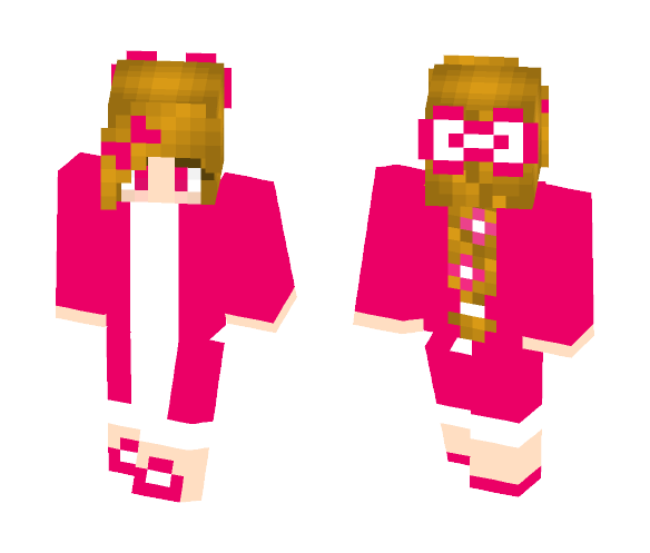 Elegant Lady - Female Minecraft Skins - image 1