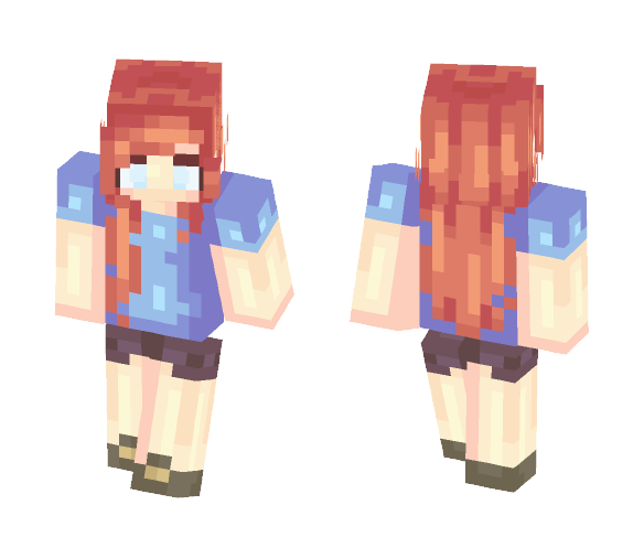 Not Quitting :D | Desc? - Female Minecraft Skins - image 1