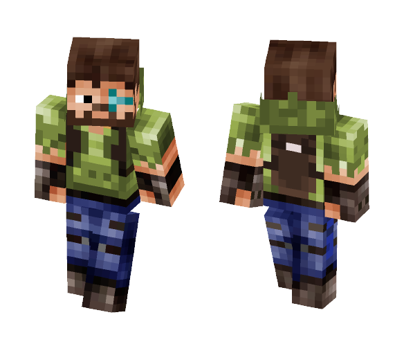 Hermitcraft Hermit #2: Iskall85 - Male Minecraft Skins - image 1