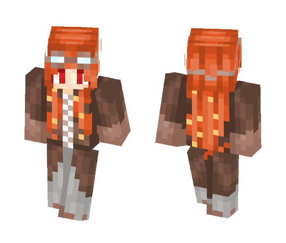Big bang - Female Minecraft Skins - image 1