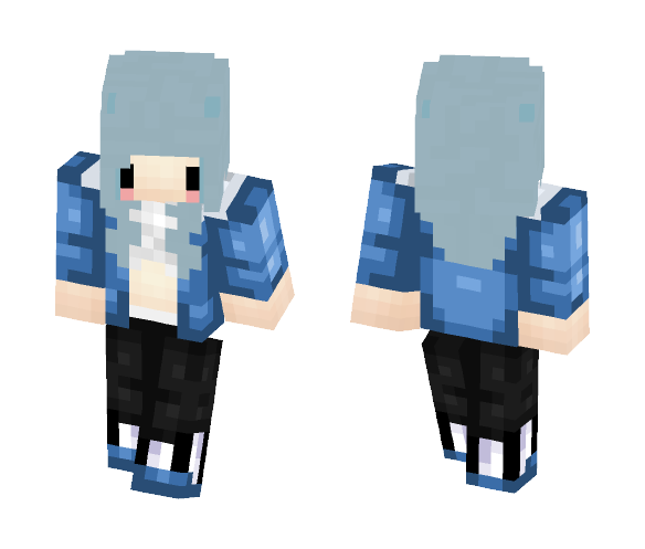 Jake_Pie - Female Minecraft Skins - image 1