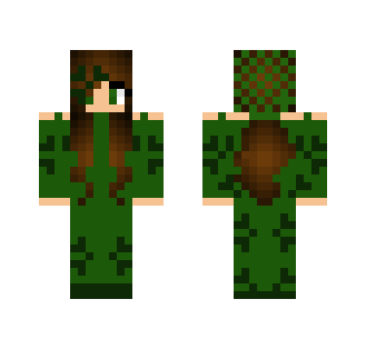 St Patricks's day girl