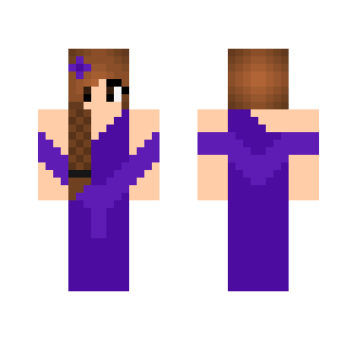 Party girl - Girl Minecraft Skins - image 2
