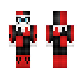 Harley Quinn Classic Outfit - Comics Minecraft Skins - image 2