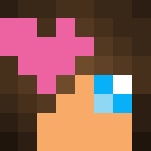 Download Free Love girl Skin for Minecraft image 3 Love girl - Girl Minecraft Skins - image 3