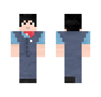 Train Conductor (Request) - Male Minecraft Skins - image 2