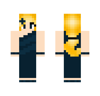 Beach Dress - Female Minecraft Skins - image 2