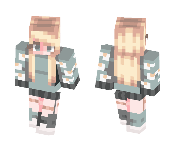 fried egg ???? - Female Minecraft Skins - image 1