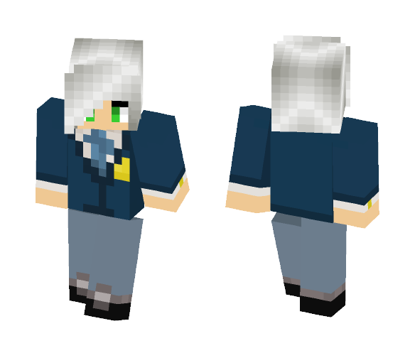 Travis Phoenix Drop High - Male Minecraft Skins - image 1