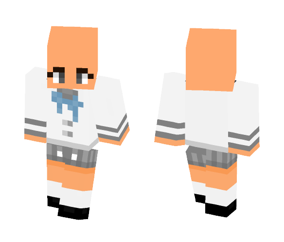 PDH Girl base - Girl Minecraft Skins - image 1
