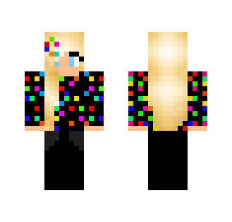 New year skin for my friend