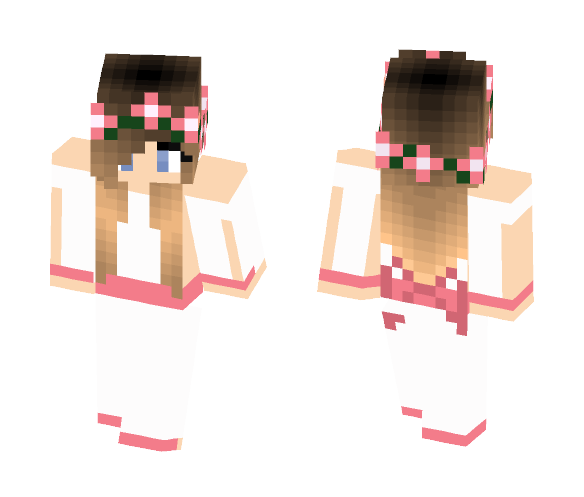 Summer Time - Female Minecraft Skins - image 1