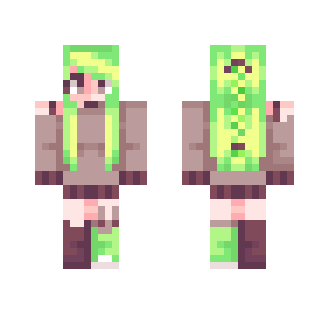 radioactive waste ???? - Male Minecraft Skins - image 2