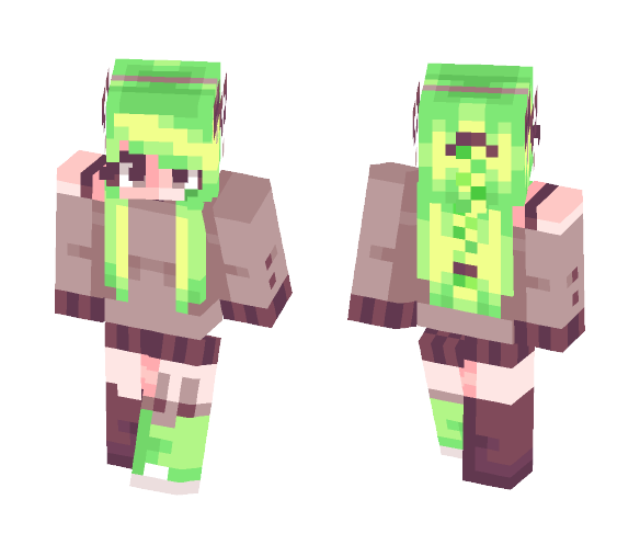 radioactive waste ???? - Male Minecraft Skins - image 1