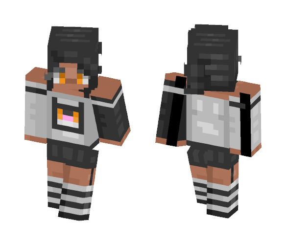 Gabriel - Female Minecraft Skins - image 1