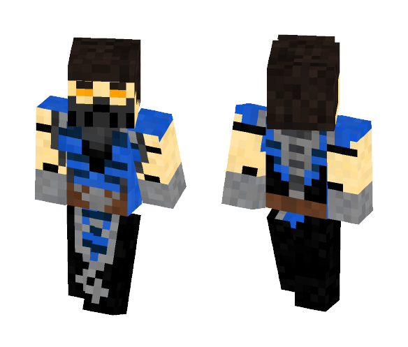 revenant Sub Zero - Male Minecraft Skins - image 1