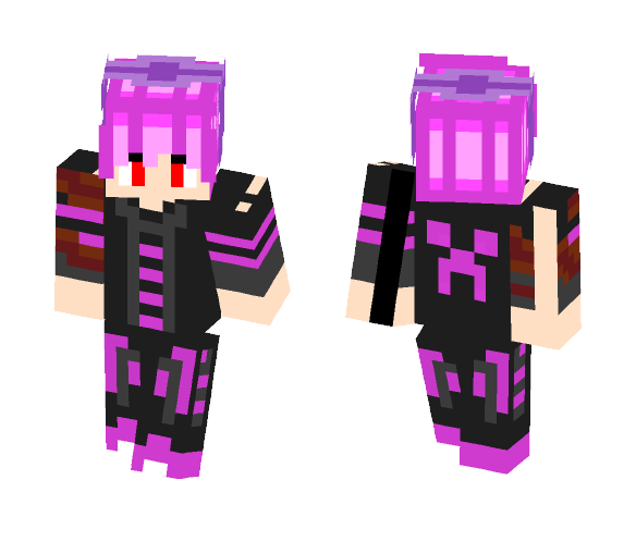 Download Free violet boy Skin for Minecraft image 1 violet boy - Boy Minecraft Skins - image 1