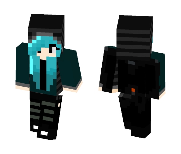 Idek Fox Girl - Girl Minecraft Skins - image 1