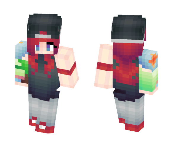 Uploading my skin bc why not - Female Minecraft Skins - image 1