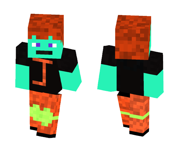 Download Free TheJollySkin Skin for Minecraft image 1 TheJollySkin - Male Minecraft Skins - image 1