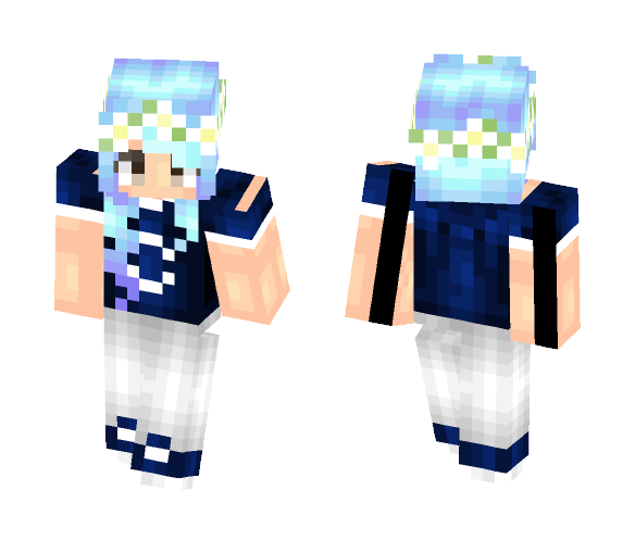 Moon Shirt :> - Female Minecraft Skins - image 1