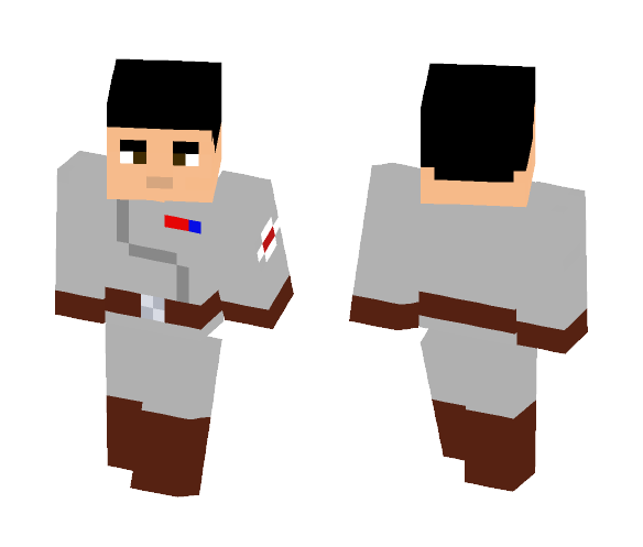 Clone Medical Officer - Male Minecraft Skins - image 1