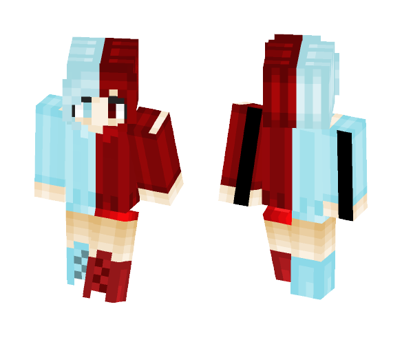 Aquamaroon - Female Minecraft Skins - image 1