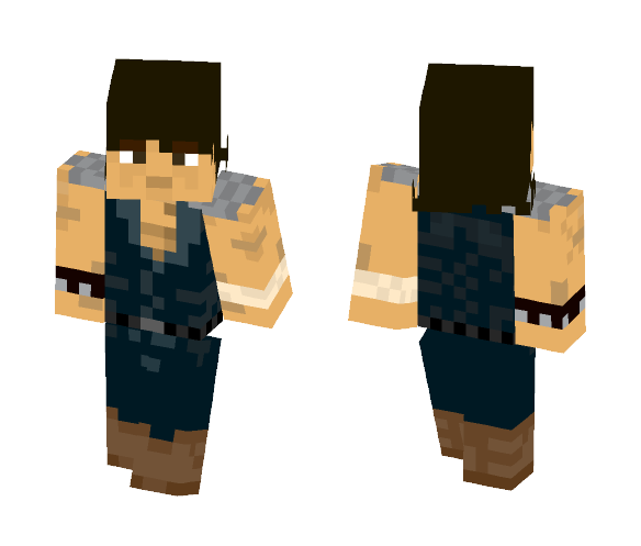 Download Free Kenshiro Skin for Minecraft image 1 Kenshiro - Male Minecraft Skins - image 1