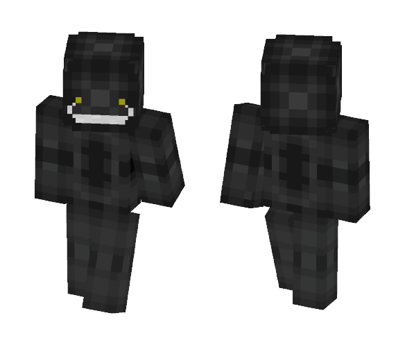 Zetsu's True Form [Naruto] - Male Minecraft Skins - image 1