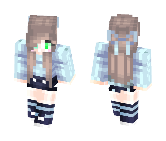 Cute girl - Cute Girls Minecraft Skins - image 1
