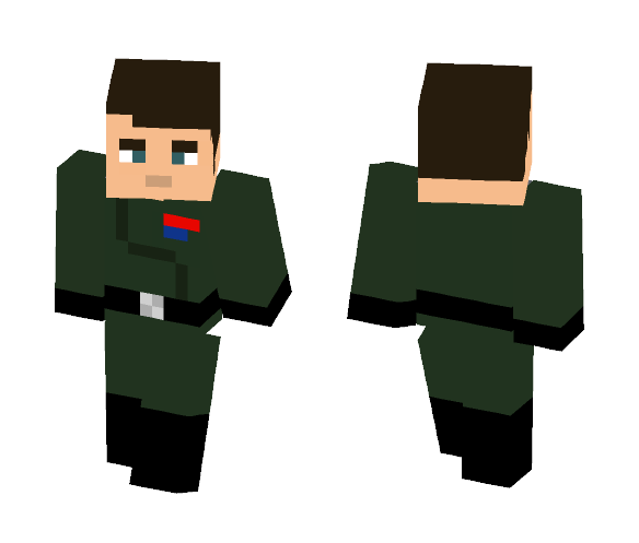 Admiral Dao - Male Minecraft Skins - image 1