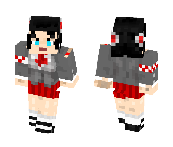 Yuriko Omega - Female Minecraft Skins - image 1