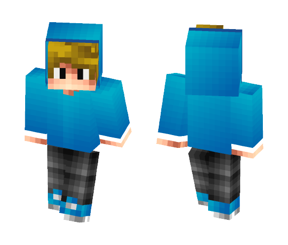 second Highschooler skin - Male Minecraft Skins - image 1