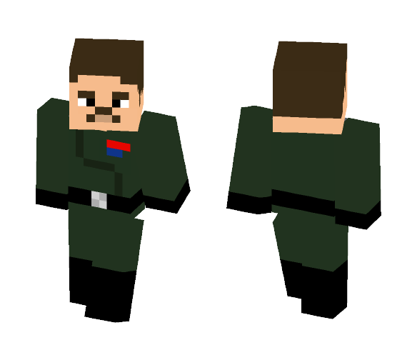 Admiral Yularen - Male Minecraft Skins - image 1